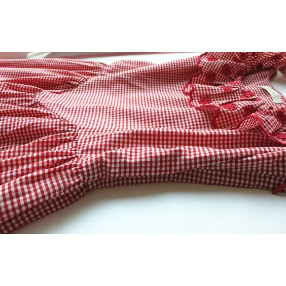 Doen Red Dress Size XS - Picture 5 of 12